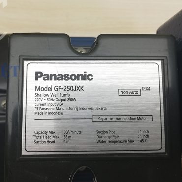 TSKT máy bơm nước Panasonic 250w