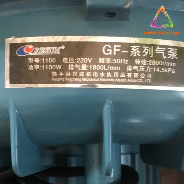 máy bơm oxy resun gf1100