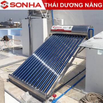 máy nước nóng năng lượng mặt trời Thái Dương năng