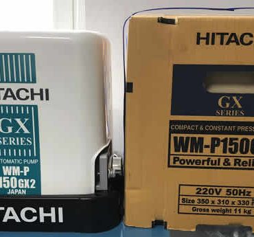 Máy Bơm Tãng áp 125w Hitachi WM-P150X2