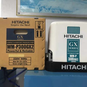 Máy Bơm tăng áp 300w Hitachi WM P300X2