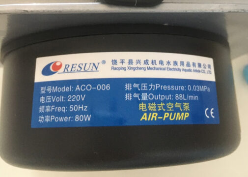 Máy thỏi oxy ACO006 Resun