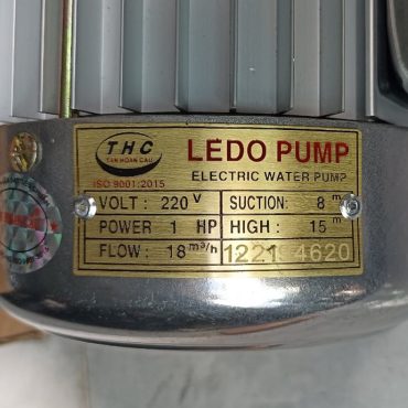 TSKT Máy bơm nước 1HP Lendo Pump LD-750