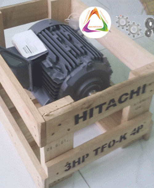 MOTRO ĐIỆN HITACHI 3HP 3 PHA 4P