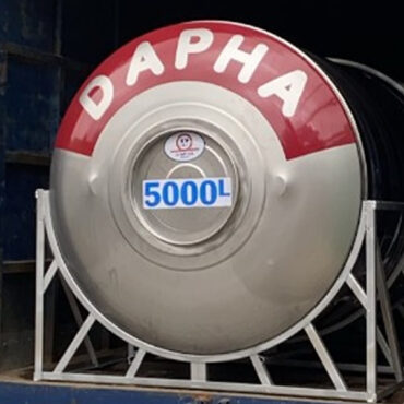 Bồn nước inox 5000l Dapha