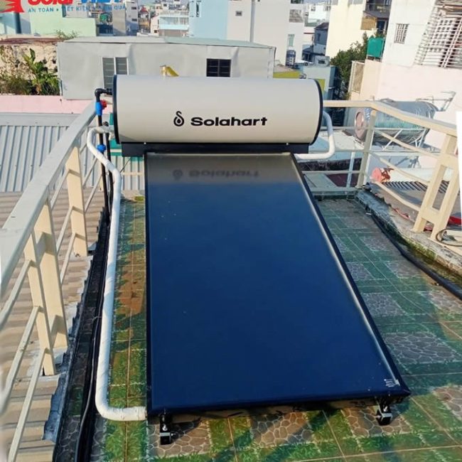 Máy nước nóng năng lượng mặt trời 150L Solahart