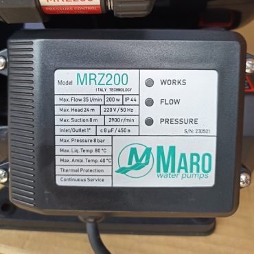 TSKT Máy bơm tăng áp Maro MRZ-200 200w